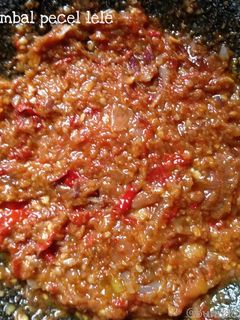 Foto resep Sambal pecel lele