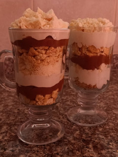 Una foto de Postres individuales de Príncipe Humberto