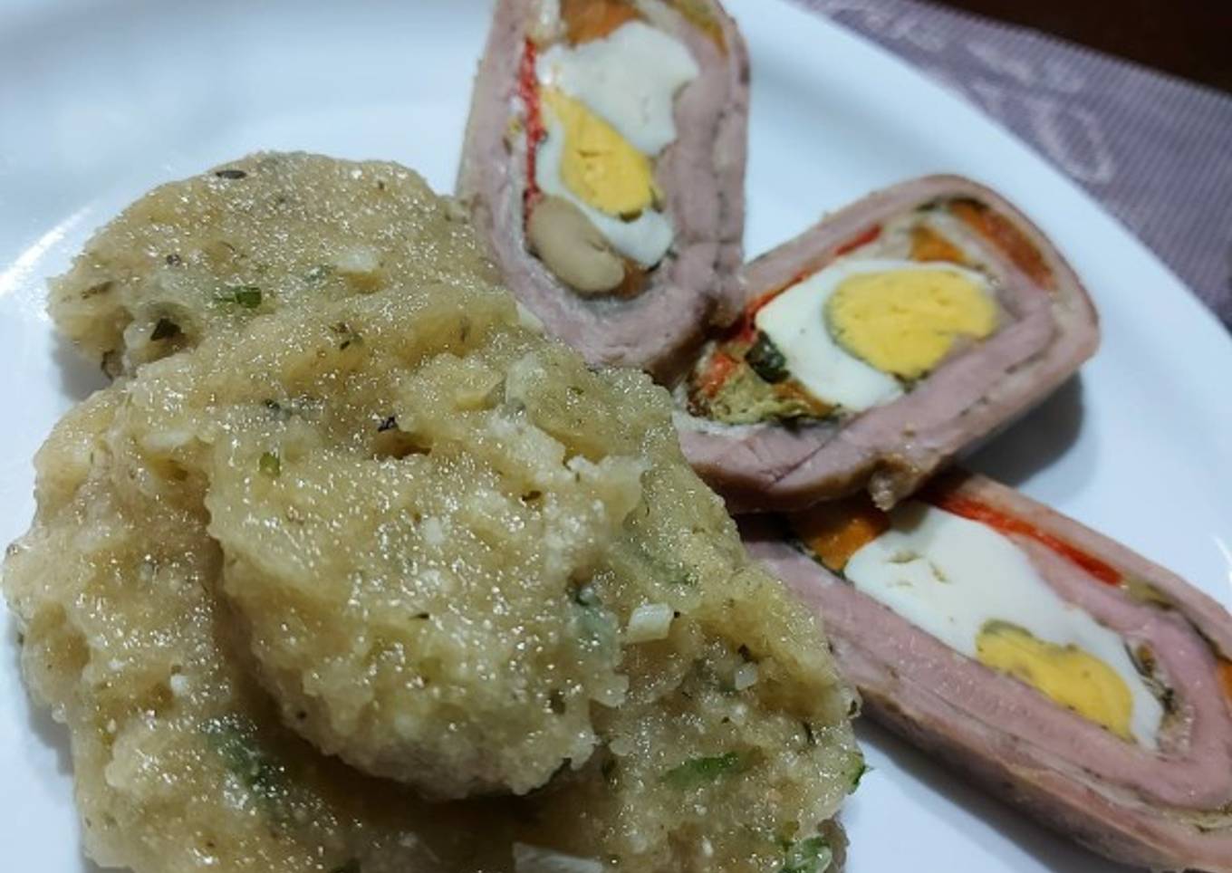 Piron 😋 Acompañamiento Ideal! Mi primer receta