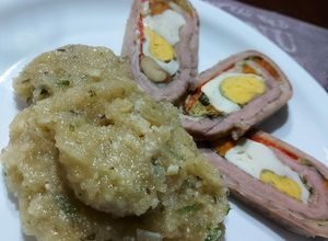 Una foto de Piron 😋 Acompañamiento Ideal! Mi primer receta