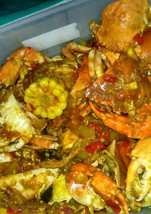 Foto resep Kepiting pedas manis