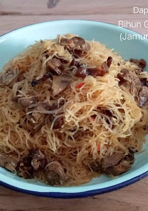 Foto resep Bihun Goreng JAHAM ( jamur hati ampela