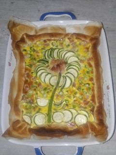 Foto di Torta salata van gogh