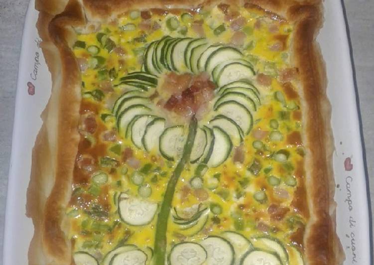 Torta salata van gogh