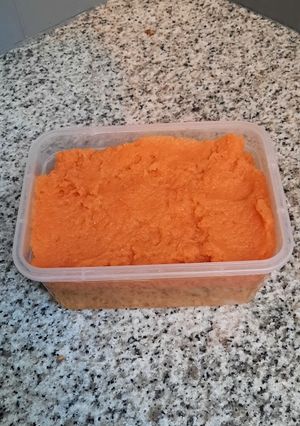 Une photo de Hachis parmentier vegan a la patate douce