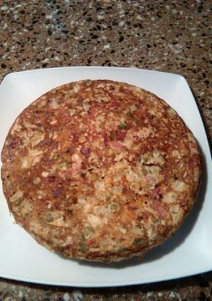 Una foto de Colchón de vegetales
