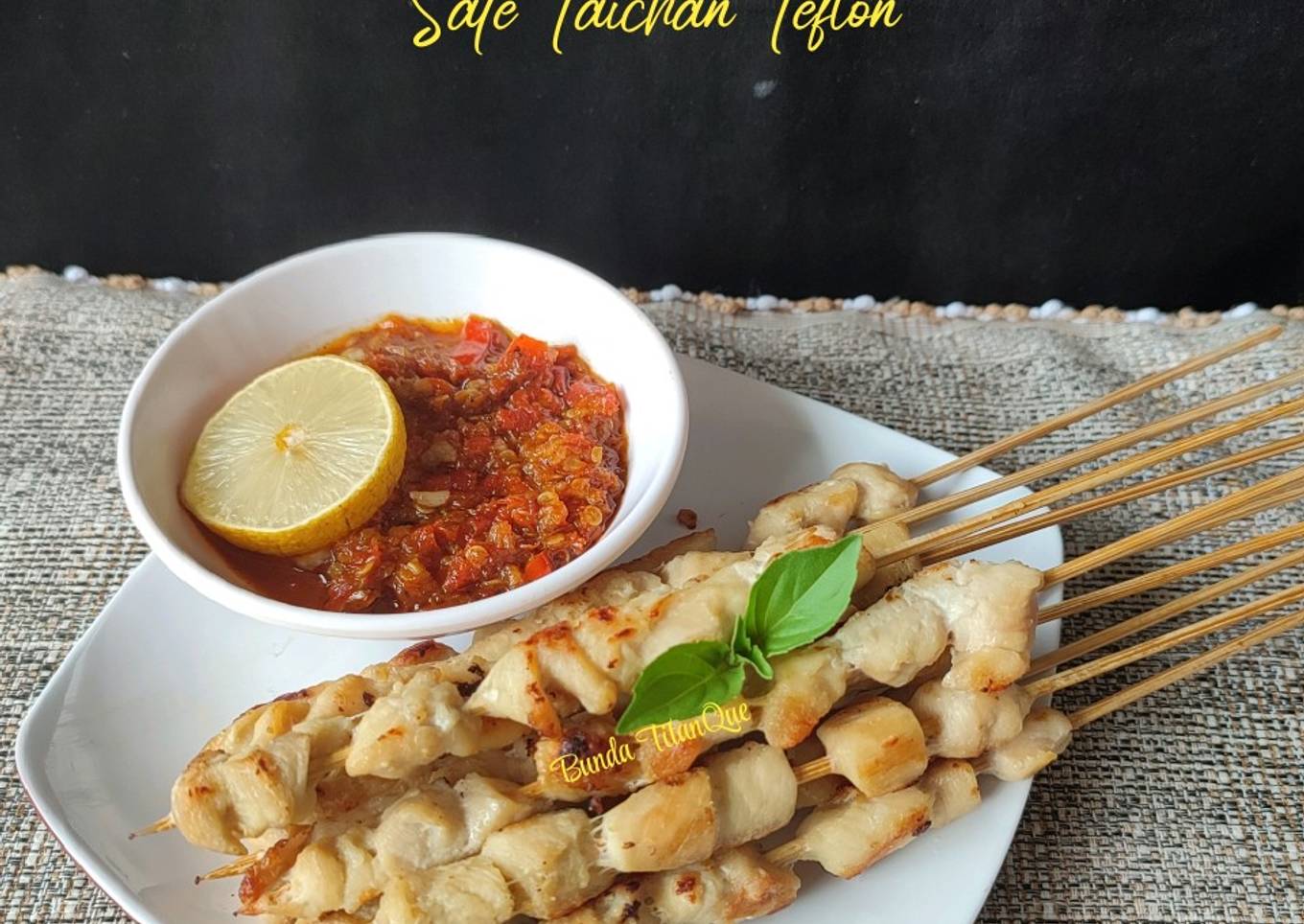 Sate Taichan Teflon