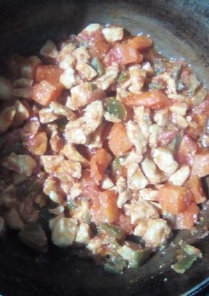 عکسی از دستور خوراک رژیمی