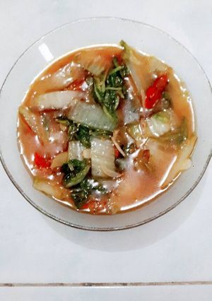 Foto resep Capcay Pedas