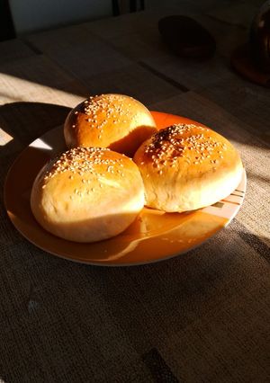 Una foto de Pan de Papa para Hamburguesa
