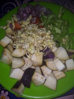 Foto resep Tumisan sayur