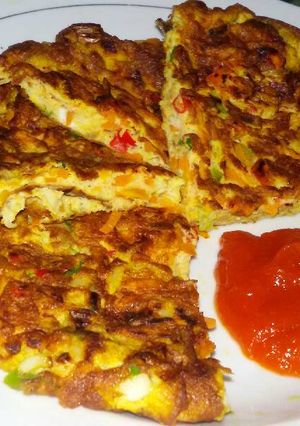 Foto resep Omelet Sederhana