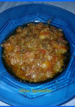 Foto resep Sambal Terasi