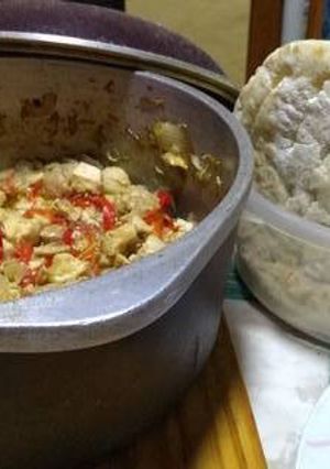 Una foto de Fajitas con masa casera para dos personas 😍