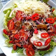 A picture of Taco Salad Bowl.