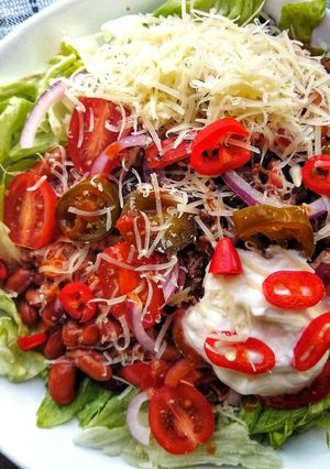 A picture of Taco Salad Bowl.