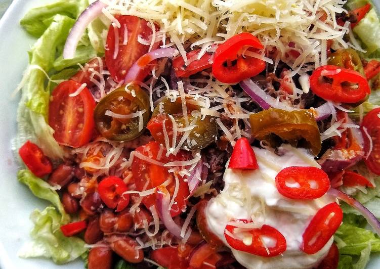 Simple Way to Make Award-winning Taco Salad Bowl