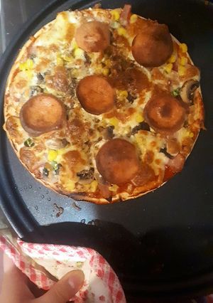 عکسی از دستور پیتزا