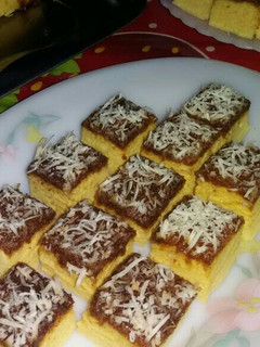 Foto resep Kue Jungkir Balik