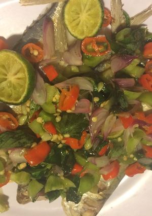 Foto resep Ikan kembung sambal dabu-dabu lilang
