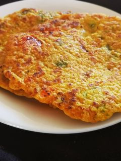 ওটস চিলা (oats chilla recipe in Bengali) রেসিপির প্রধান ছবি