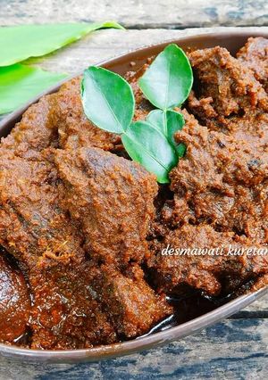 Foto resep Rendang Daging Sapi Khas Minang