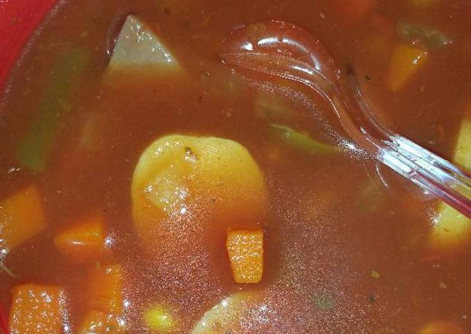 Recipe of Favorite Slow cooker vegetable soup
