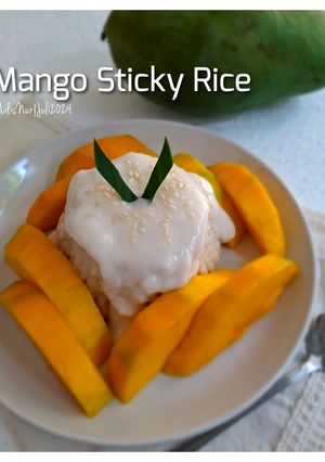 Foto resep Mango Sticky Rice