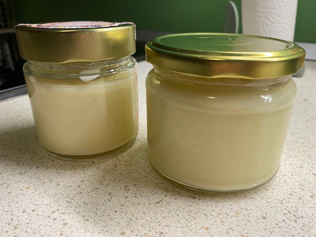 Lemon custard (citromkrém) Thermomixben recept recept fotó