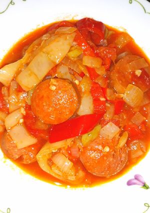 Lecsó recept fotója