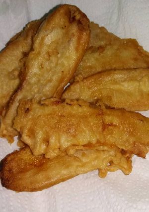 Foto resep Pisang goreng simple
