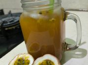 Gambar es markisa buah
