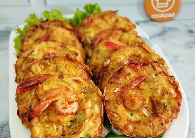 Cara membuat Bakwan Udang 👩ðŸ»â€ðŸ³ Cara membuat Bakwan Udang 👩ðŸ»â€ðŸ³