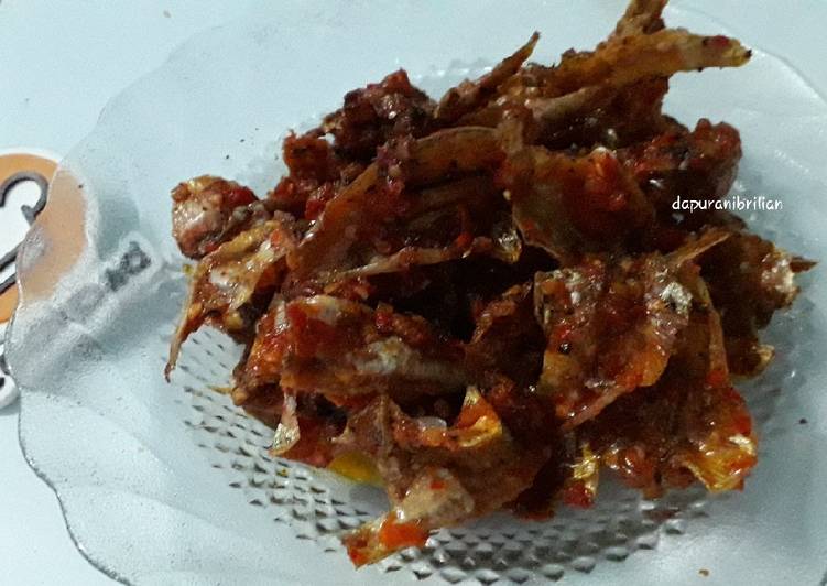 Resep Ikan asin kaca sambel bawang, Bikin Ngiler
