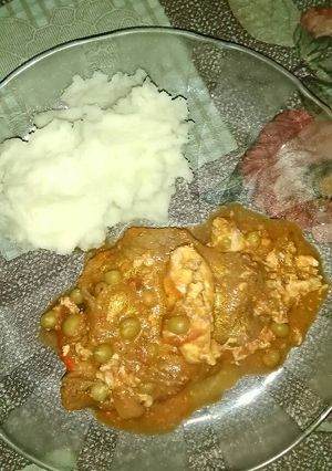 Una foto de Bifes a la criolla