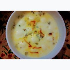 Kheer Sagar (without refined sugar) A picture of Kheer Sagar (without refined sugar).
