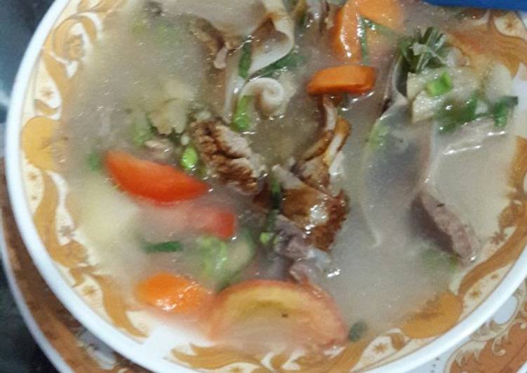 Sop kambing ala momy