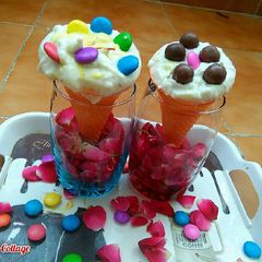 A picture of Shreekhand cone.