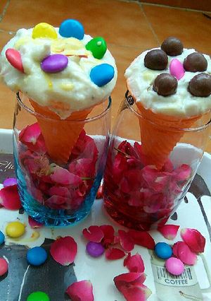 A picture of Shreekhand cone.