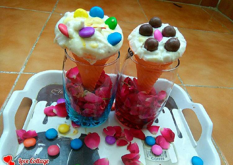 Recipe of Favorite Shreekhand cone