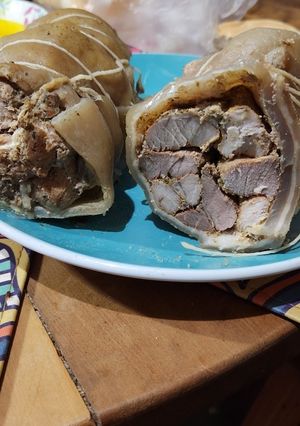 Una foto de Arrollado de huaso