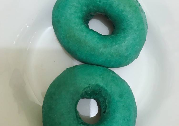 Blue Donuts