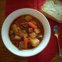 A picture of Beef Stew.