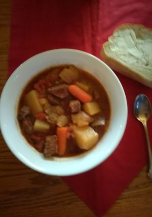 A picture of Beef Stew.