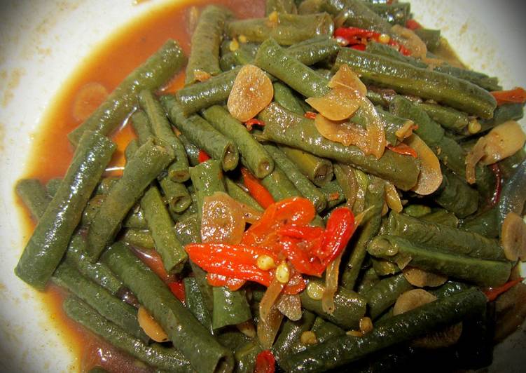 Resep Kacang Panjang Bumbu Terasi Oleh Eunike Lala Maranata Cookpad