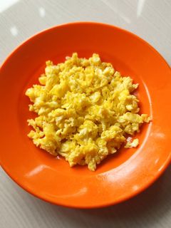 Foto resep 208. Scramble Egg