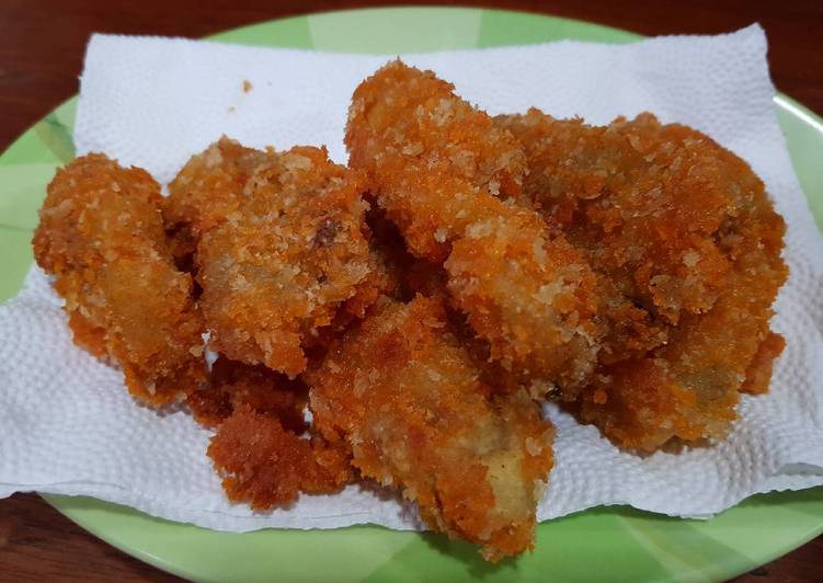 Pisang Goreng Crispy