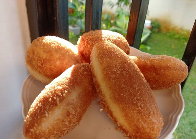 Ternyata begini lho! Bagaimana cara buat Roti Goreng  spesial