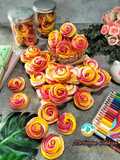Meringue cookies