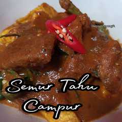 รูปของ Semur tahu campur